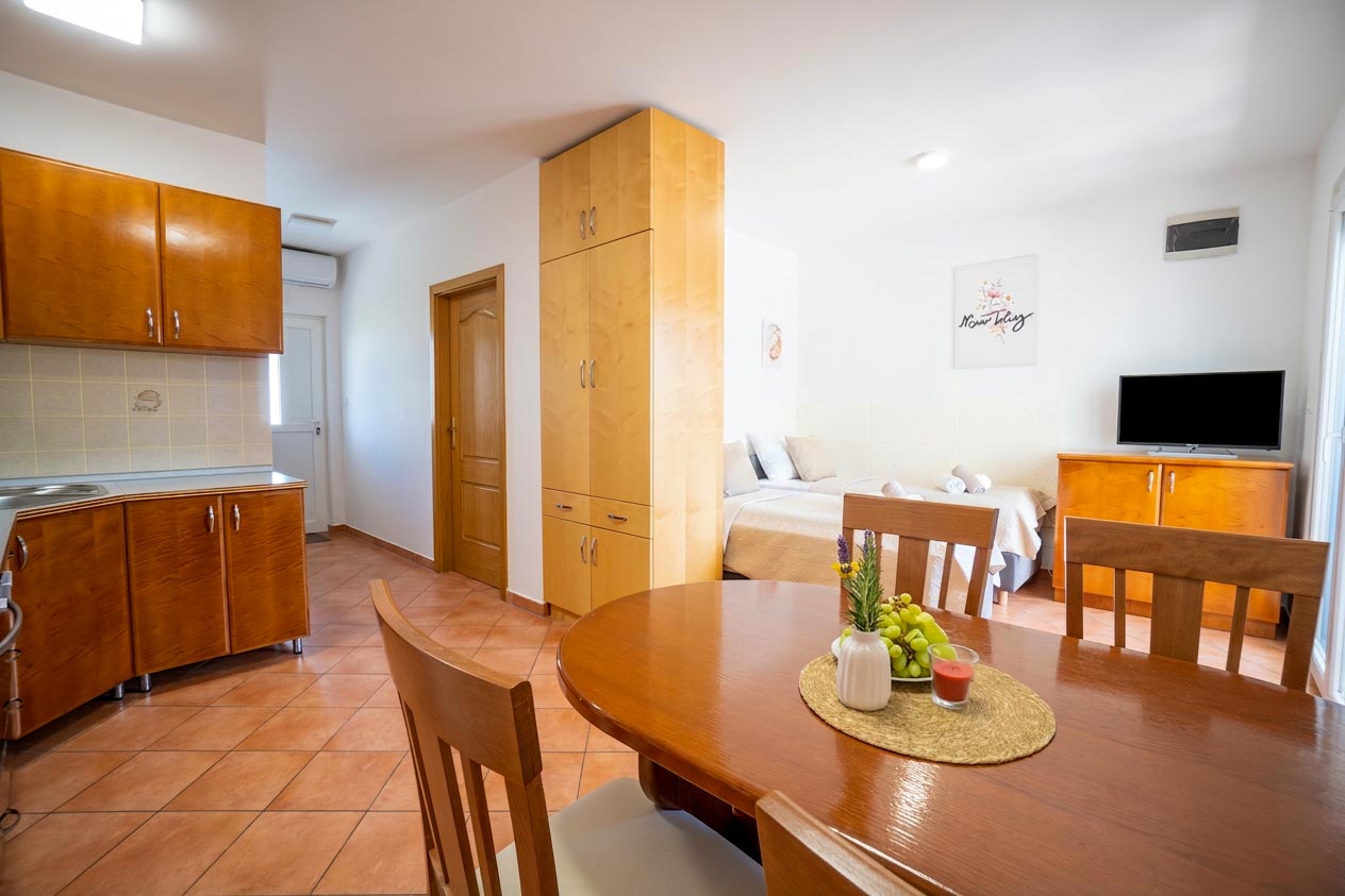 apartmán pro 3 osoby